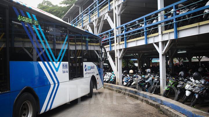 Daftar Rute Bus Transjakarta Gratis di Malam Natal 2022