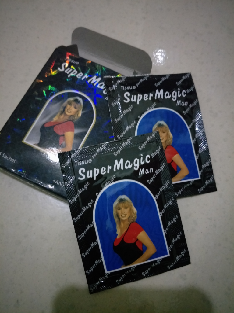 Pengalaman Dg Tisue Magic