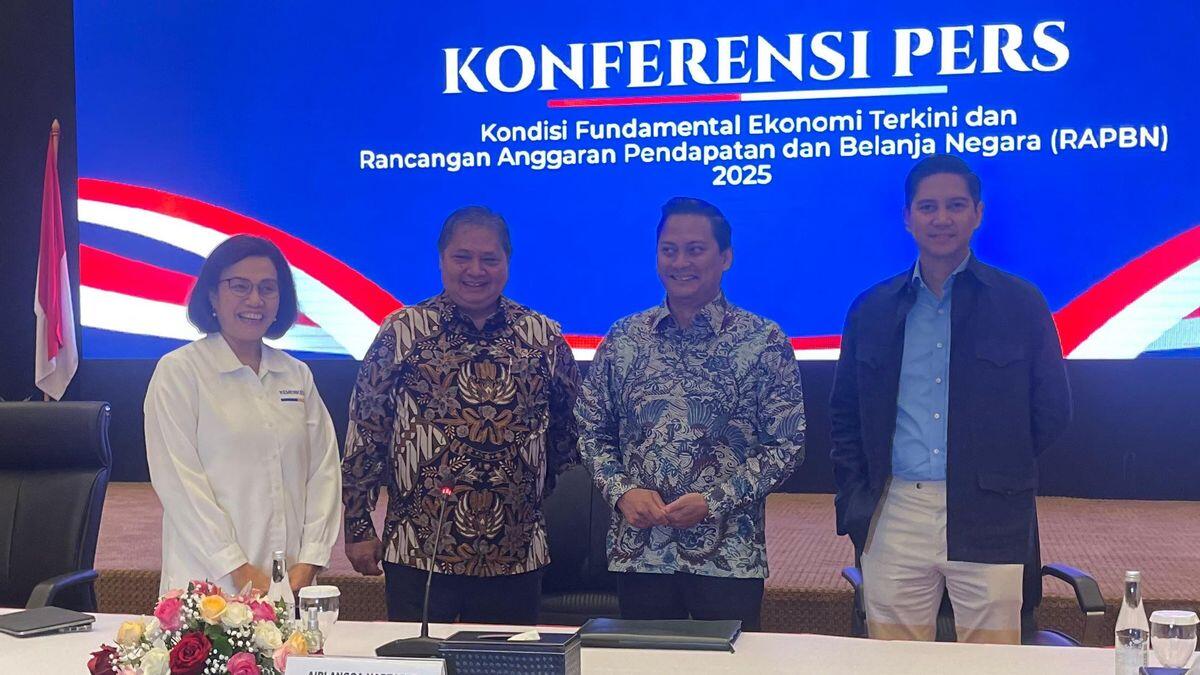 Tok ! APBN Pertama Prabowo - GIbran Jaga Defisit 3%