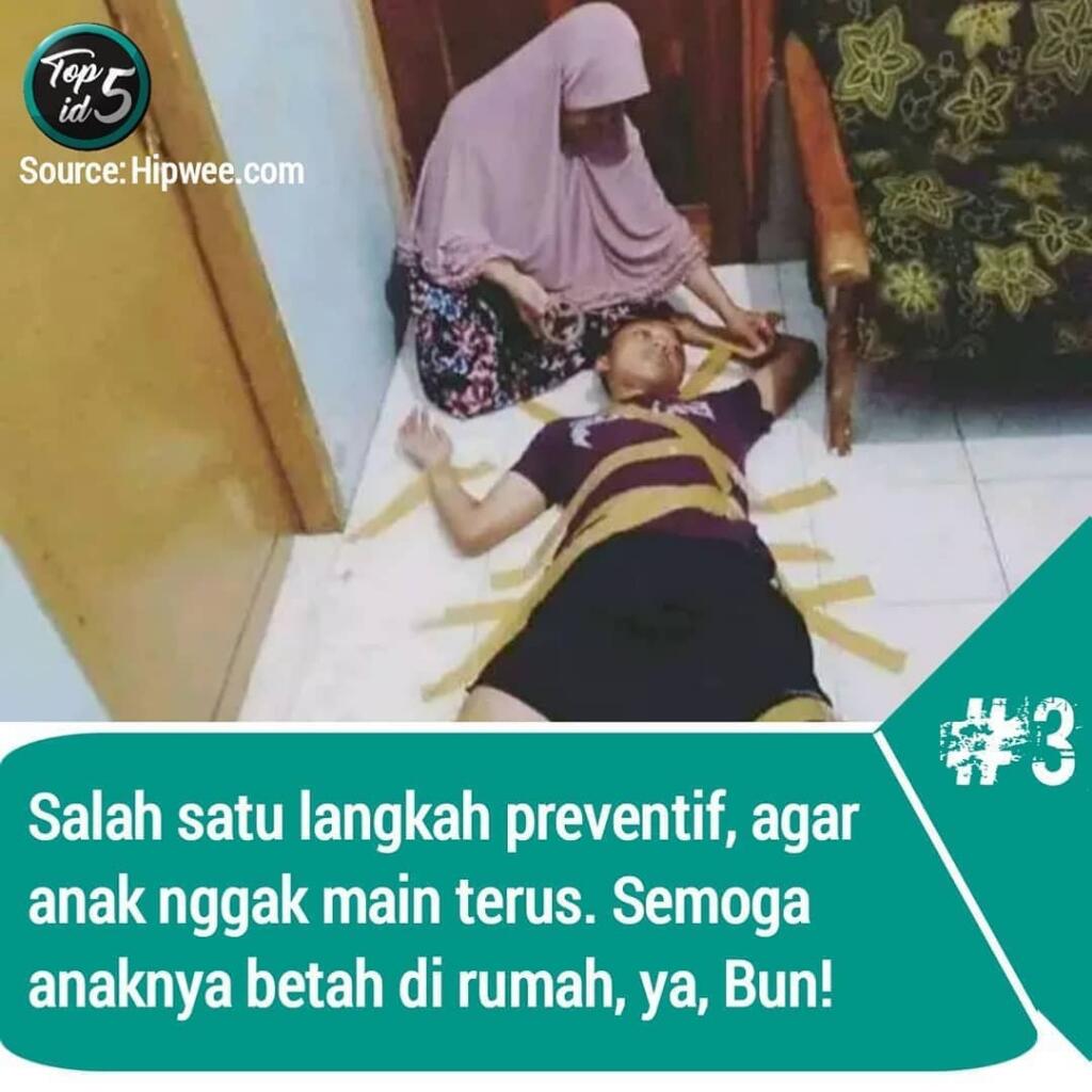 Gambaran Saat Emak Marah, Celaka Sih, Tapi Bikin Rindu
