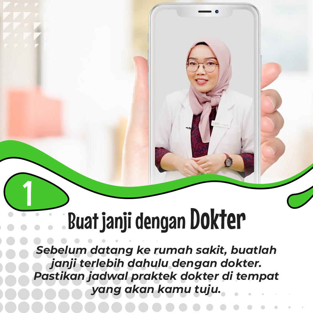 Tips Aman Berobat ke Rumah Sakit di Masa New Normal