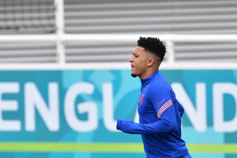 Alasan MU ngotot merekrut Jadon Sancho