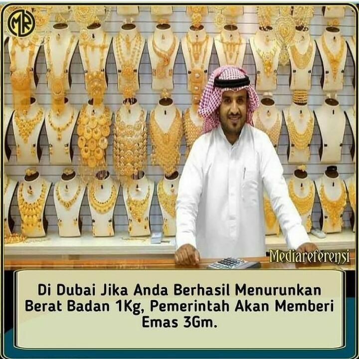 Bikin Ngiler, Diet Berhasil Dapat Emas!