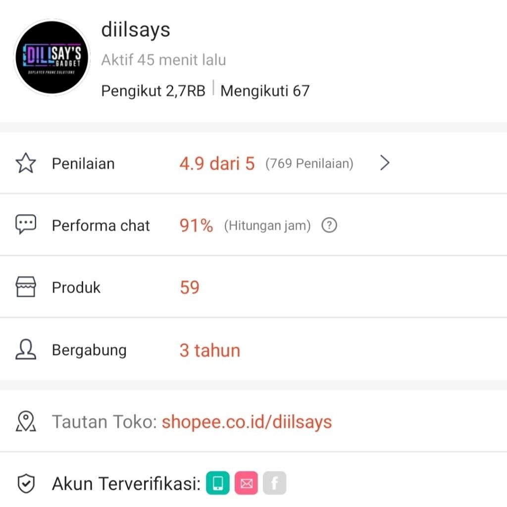 10 Rekomendasi Toko Hp Second Murah di Shopee 2023