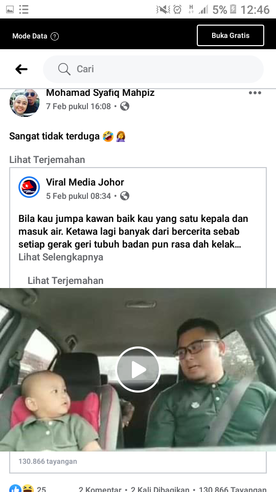 Ngakak! Percakapan Antara Ayah Dan Anak Ini Viral.