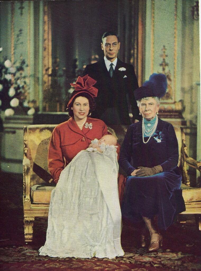 Potret Ratu Elizabeth II
