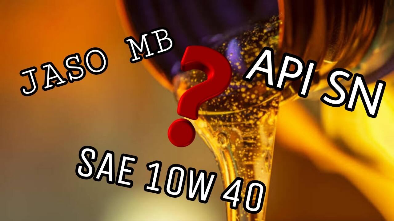 Singkatan & Kode yg Sering Muncul Pada Botol Oli Motor, Apa Maknanya?