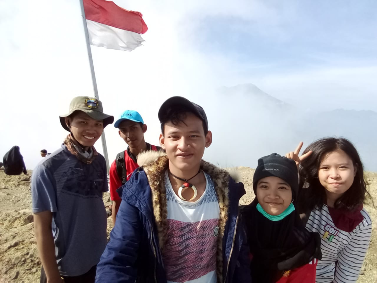Pendakian Di Gunung Penangungan Jawatimur
