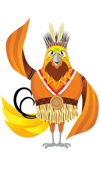 Kangpho Dan Drawa, Maskot PON XX Papua Yang Langka