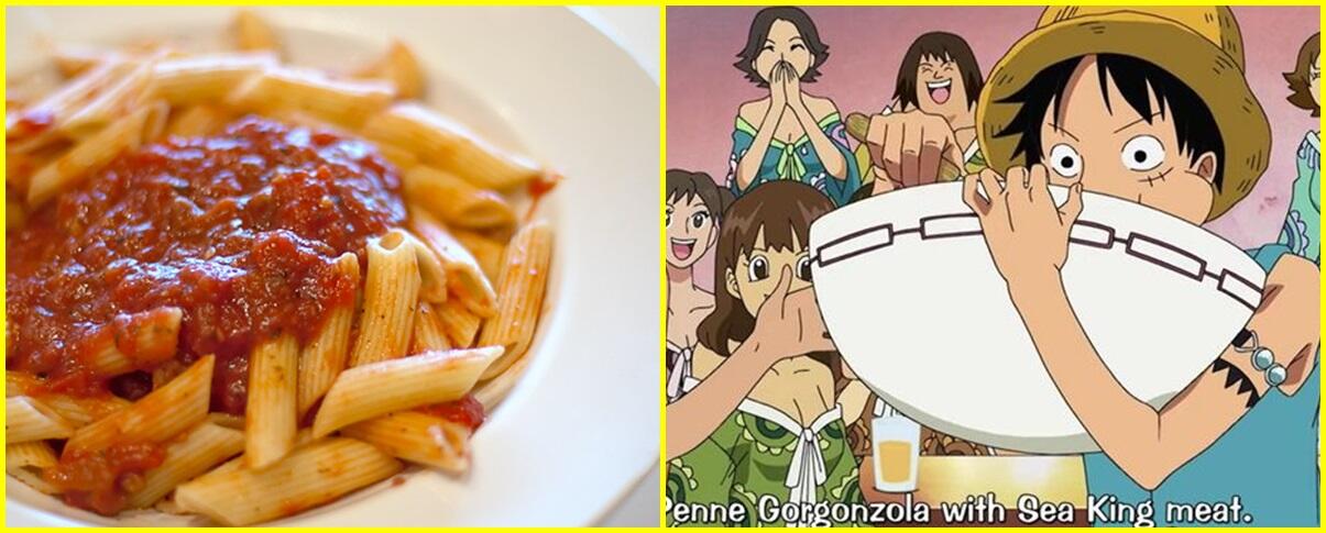 Simak Yuk! Makanan yg Ada di Anime Naruto & One Piece!