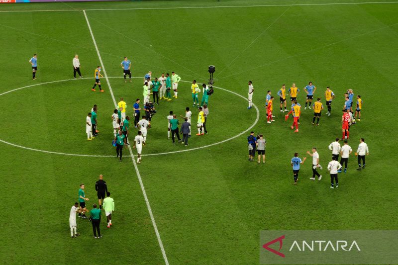 Ghana, Uruguay, & tendangan penalti