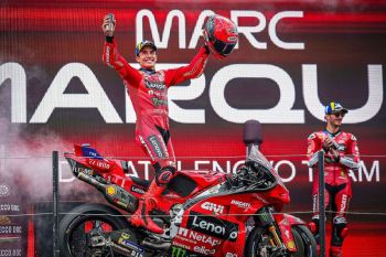 Marc Marquez pemenang MotoGP Belanda 2025
