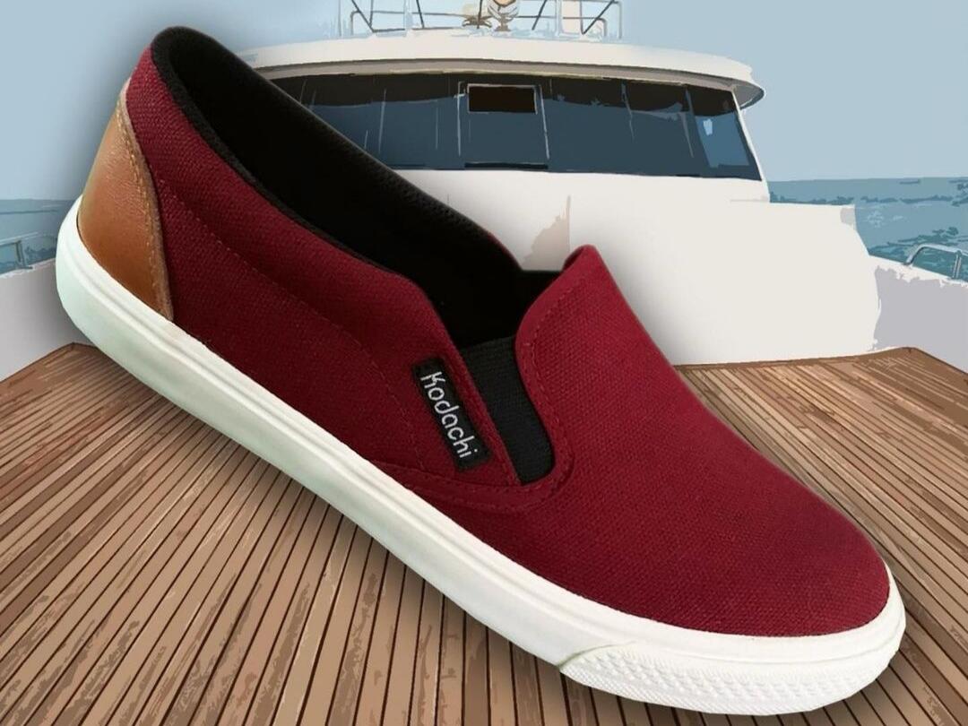 Racun Tren Sepatu Lokal Slip On, Enak Tinggal Masukin Aja