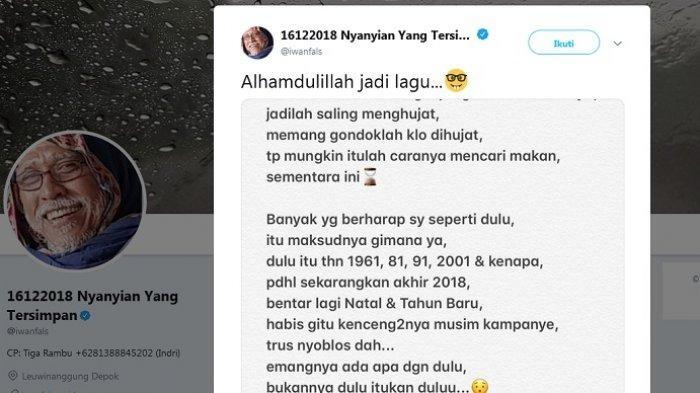 Sisi Lain Dari Iwan Fals