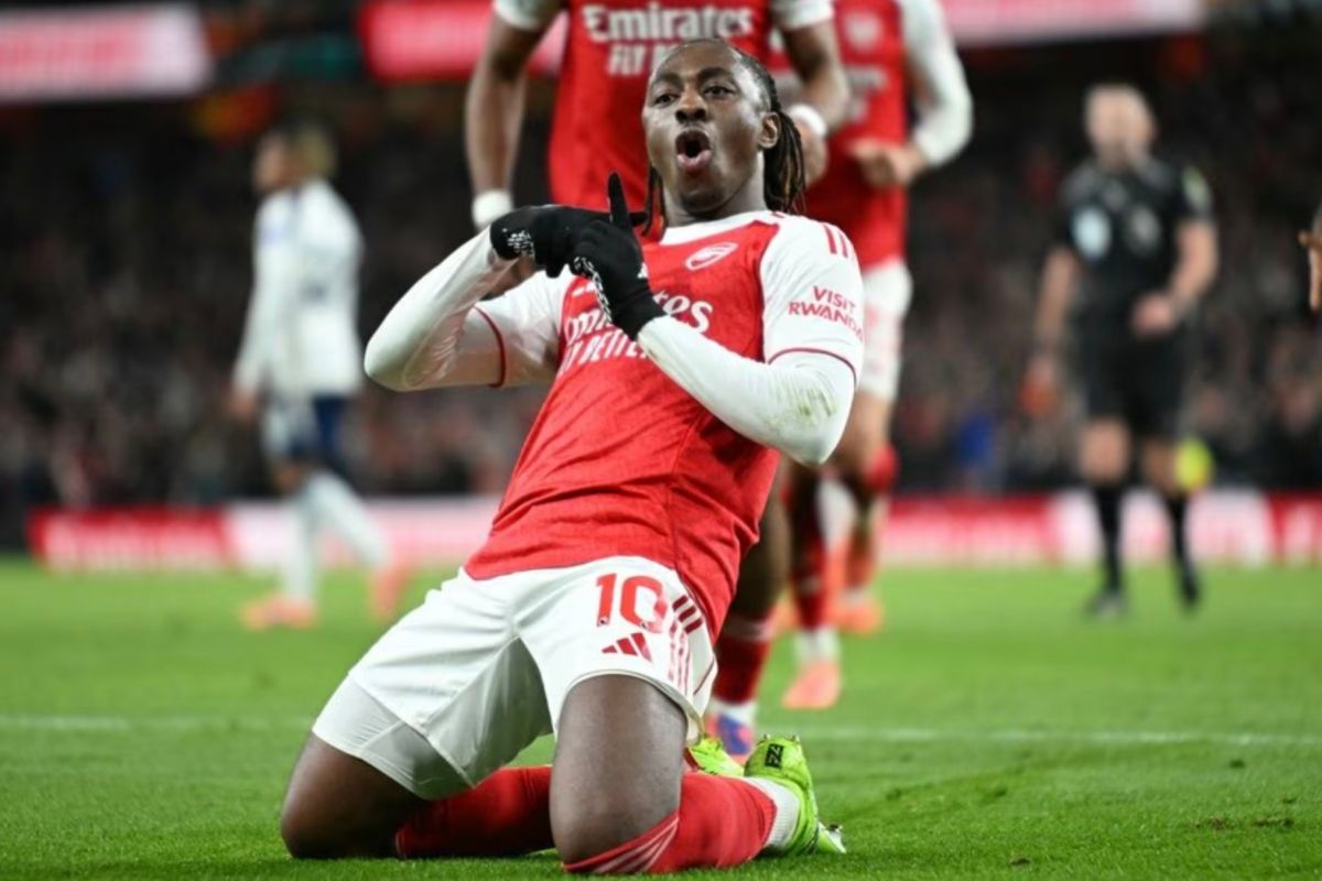 Hattrick lawan Spurs, Eze: Momen yg spesial