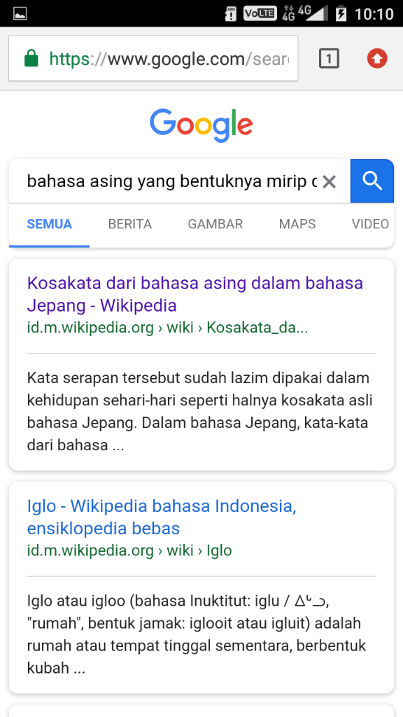 Terkadang Google Tidak Pernah Akurat Dan Benar 