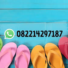 082214297187, jasa pembuatan sendal custom kekinian banjar