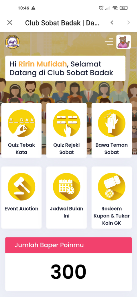 Sobat Badak Curhat Dong! 