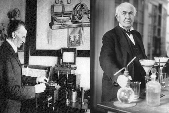 The War Of The Currents, Edison vs Tesla