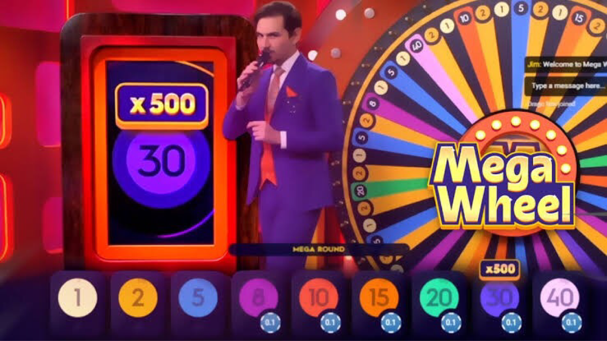 Mega Wheel : Iseng-Iseng Berhadiah 500x Lipat. Cek Aja Sendiri
