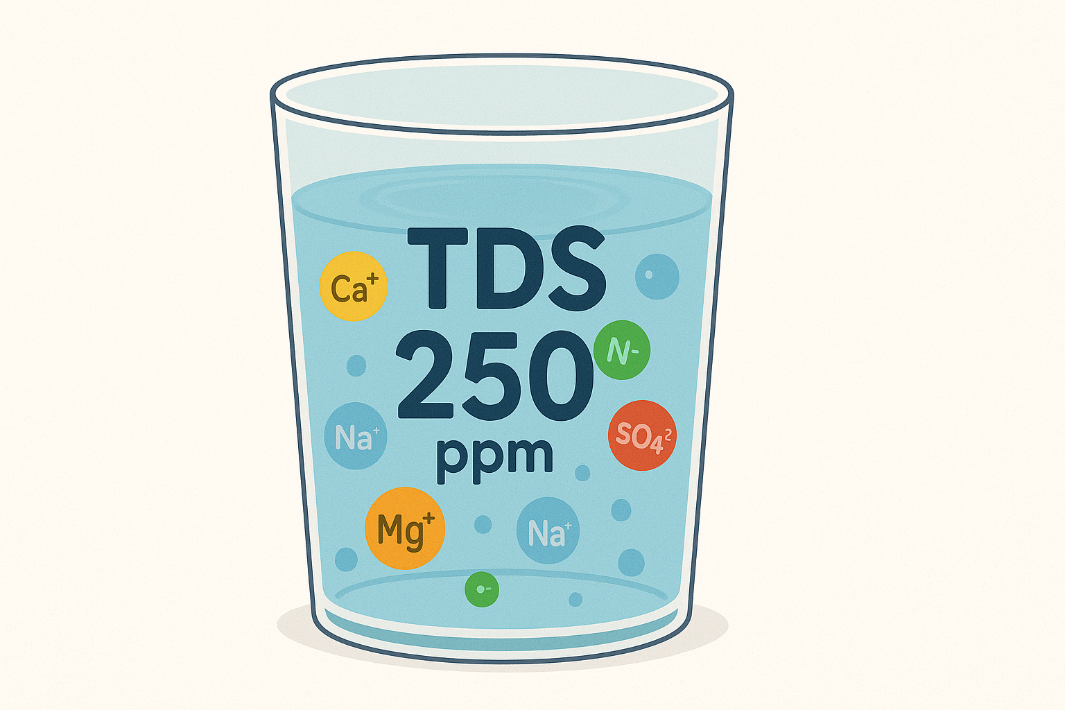 TDS (Total Dissolved Solids): Pengertian, Manfaat & Dampaknya pada Kualitas Air