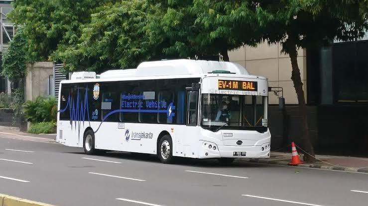 Mengenal BYD K9, Bus Listrik Transjakarta!