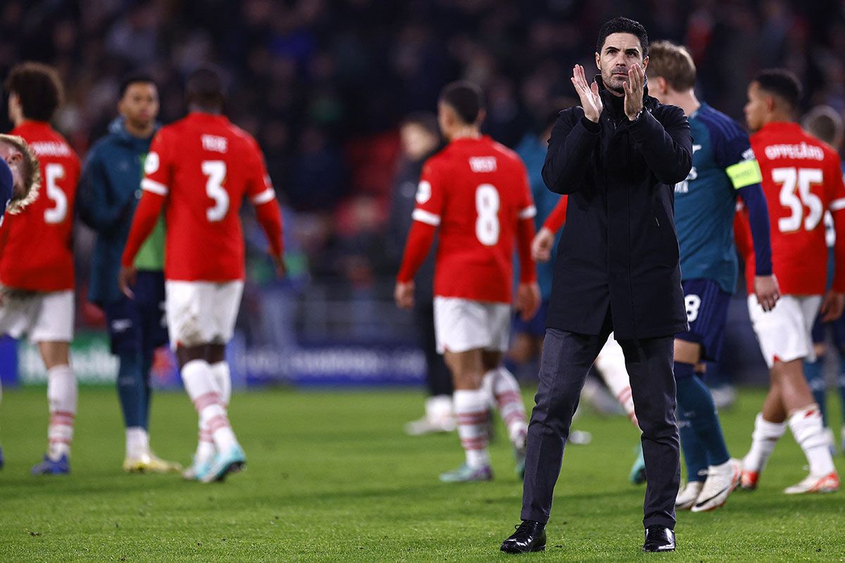 Arteta tak menyesal meski Arsenal tiga kali gagal juara