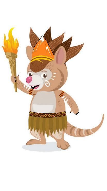 Kangpho Dan Drawa, Maskot PON XX Papua Yang Langka