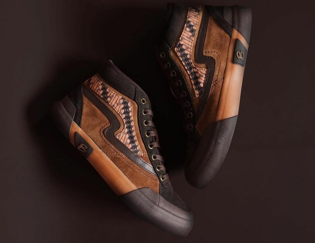 Sepatu Lokal Desain Kece Level Edaann