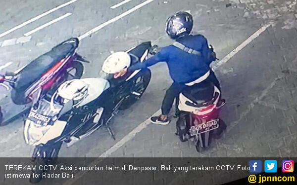 Ini Nih! Helm yg di Sukai Para Maling