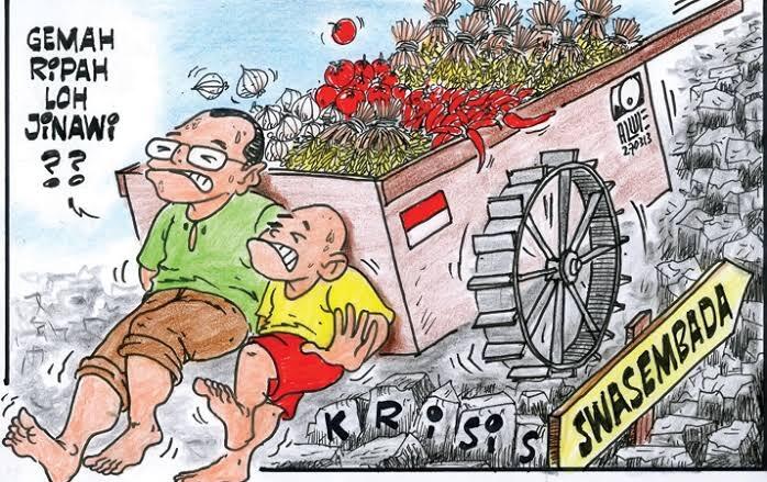 Indonesia Diambang Krisis, Karyawan Banyak Yang Kena PHK!