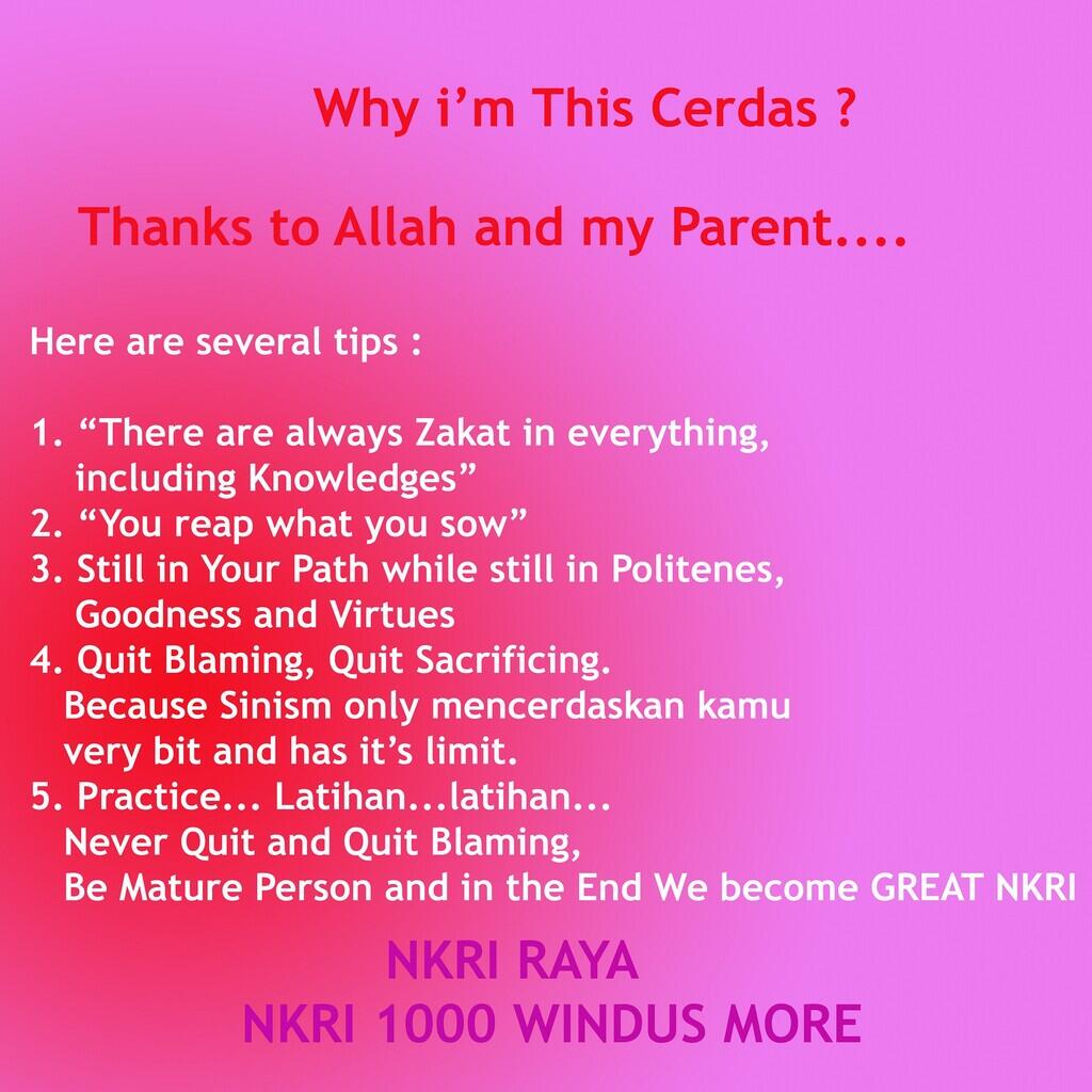 [MUHASABAH & NASIONALISME]My Good-Deeds art Helped Me Twice This 2020-4 Agust'