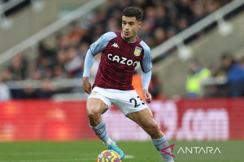 Aston Villa harap permanenkan Philippe Coutinho