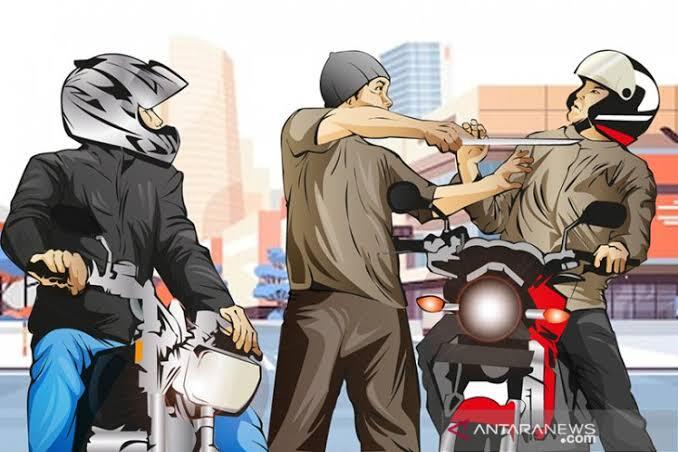 PSBB Berlaku, Jalanan Sepi Awas Maling Gan!!