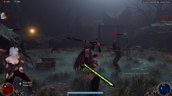 She Will Punish Them, Game ARPG Seksi yg Siap Mendebarkan Hatimu