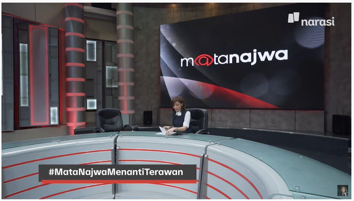 Pak Terawan, Dicariin Mata Najwa Tuh!