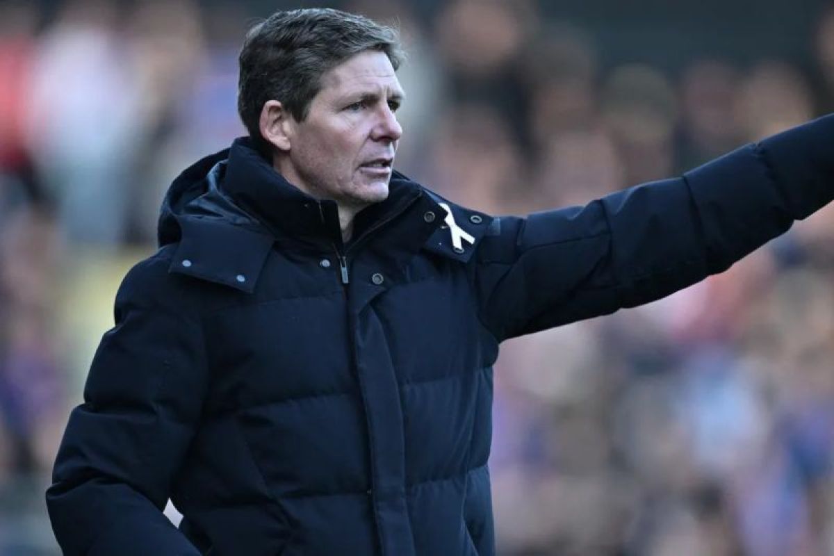 Glasner kecewa Crystal Palace rapuh hadapi bola mati