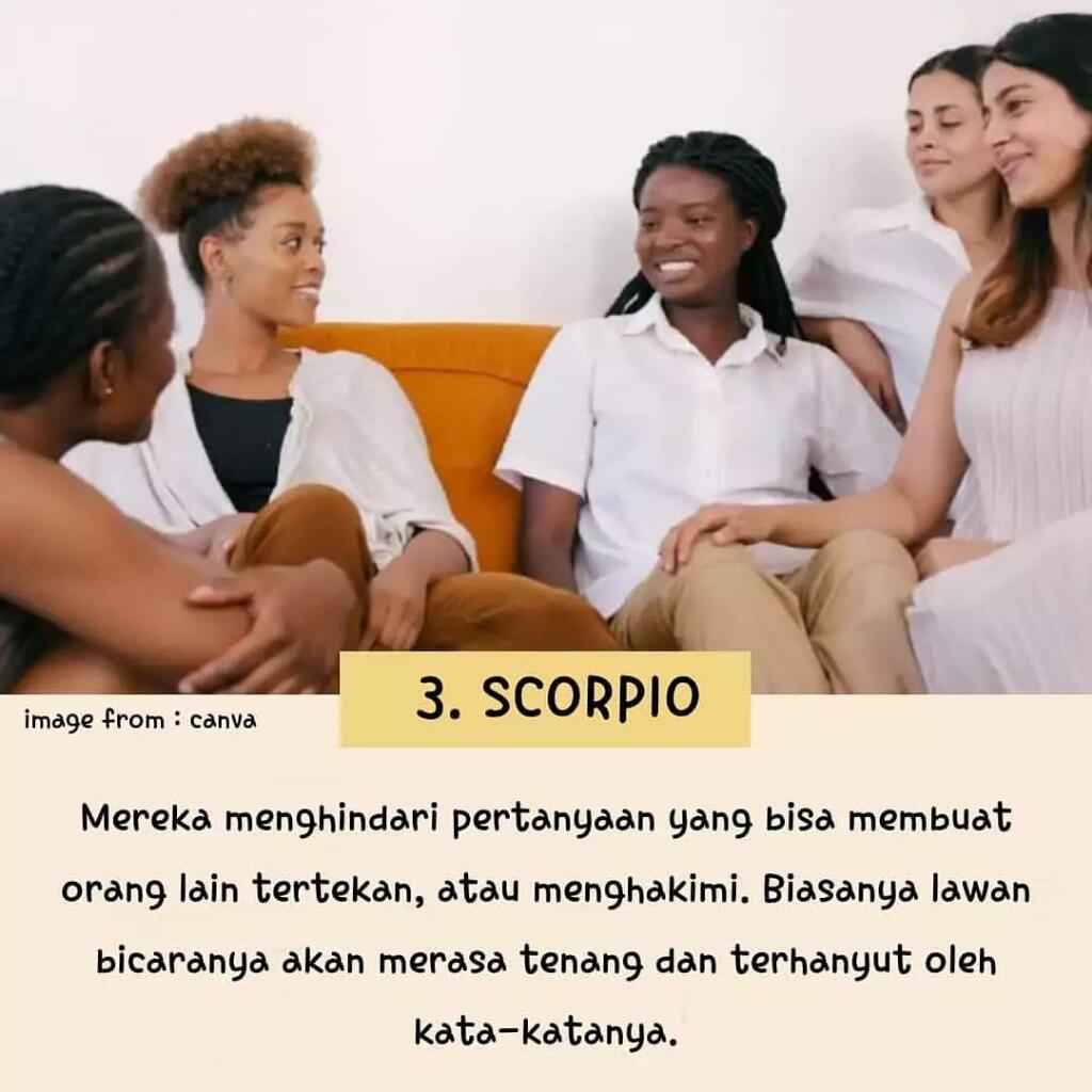 Beberapa Sweet Talker Berdasarkan Zodiaknya
