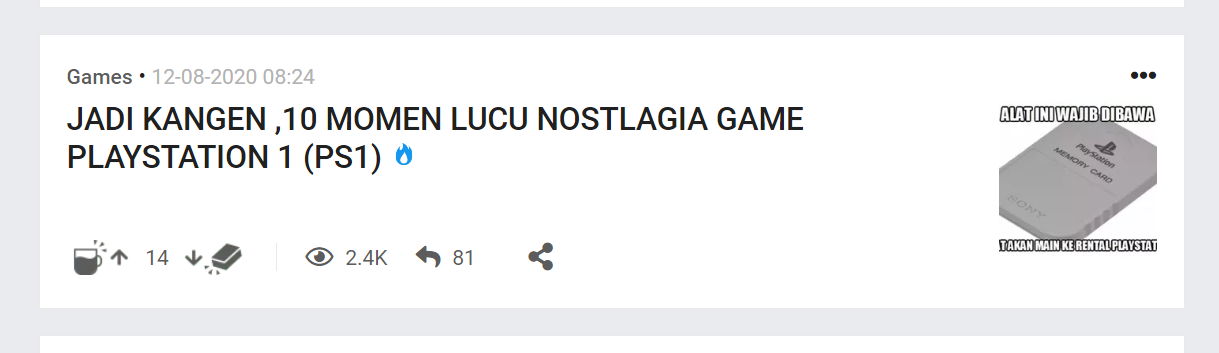 Rahasia Thread Saya Ramai Pengunjung di Kakus [Sebelum Pamit]
