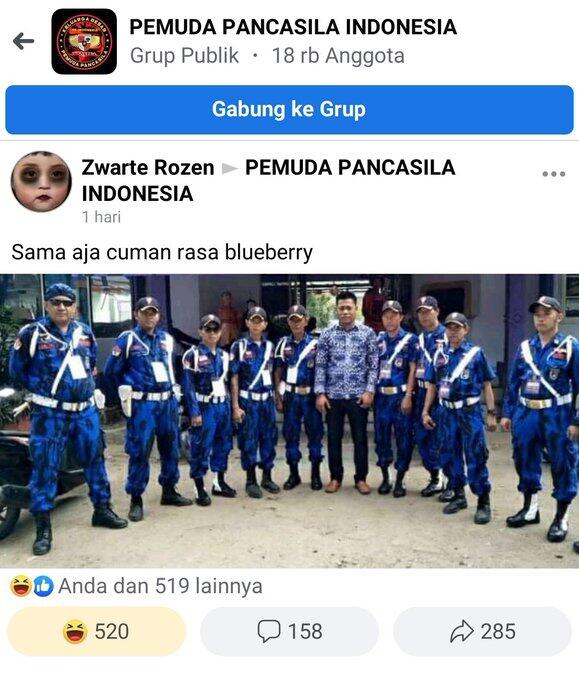 Kenapa Banyak Ormas Sekarang Seragamnya Loreng-loreng?