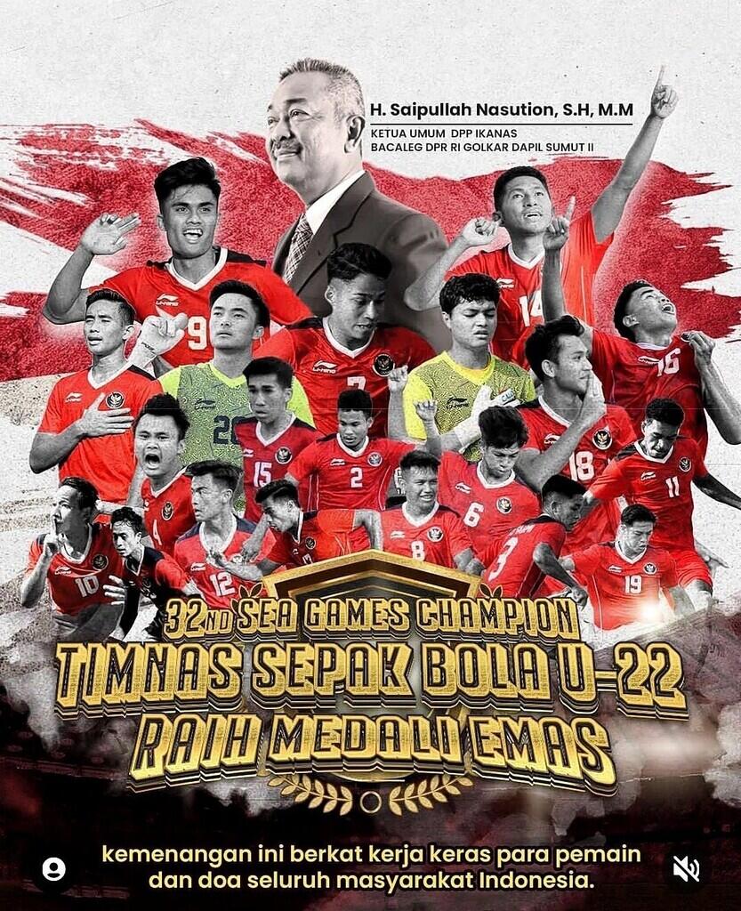 Ini yg ditunggu-tunggu saat timnas juara
