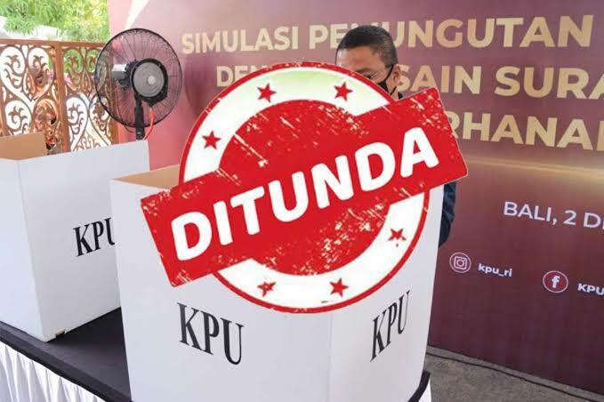Beredar Isu Pemilu Ditunda, Mungkinkah Benar-benar Ditunda?