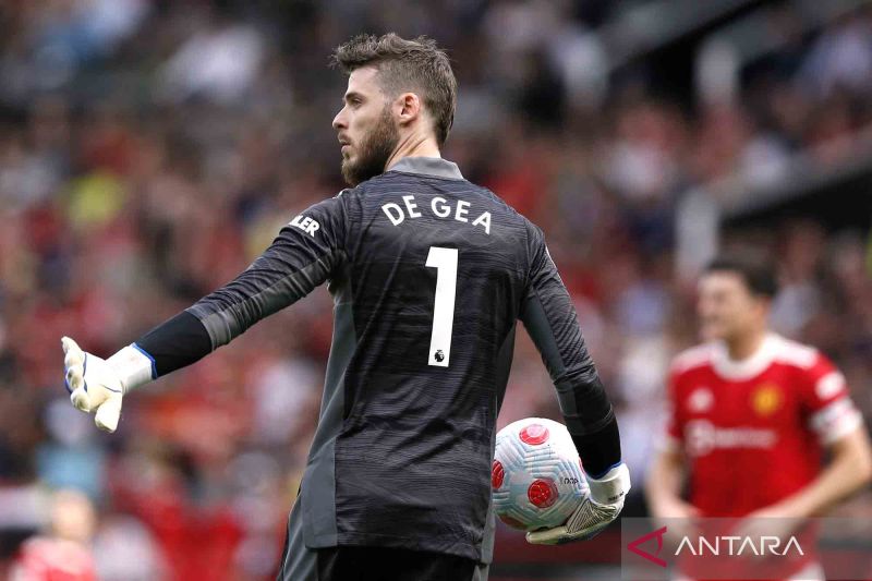 David de Gea mengaku sangat mensayangi Manchester United