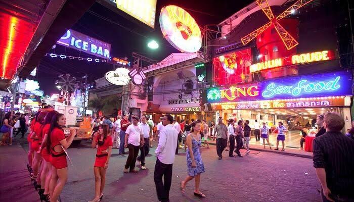 Kawasan Patpong, Wisata Dunia Malam Ilegal Di Thailand