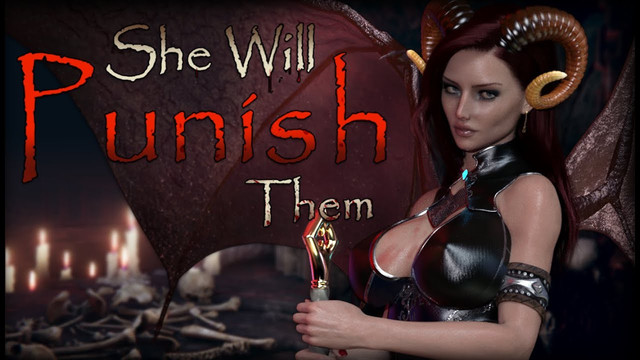 She Will Punish Them, Game ARPG Seksi yg Siap Mendebarkan Hatimu