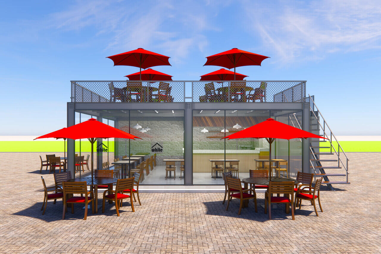 Jasa Desain & Bangun Caffe Roof Top [Indo Kontraktor Desain]