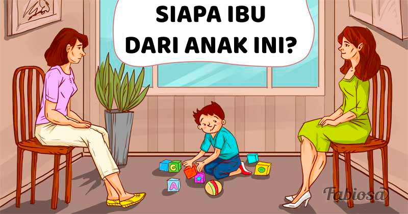 SIAPA IBU DARI ANAK INI . .