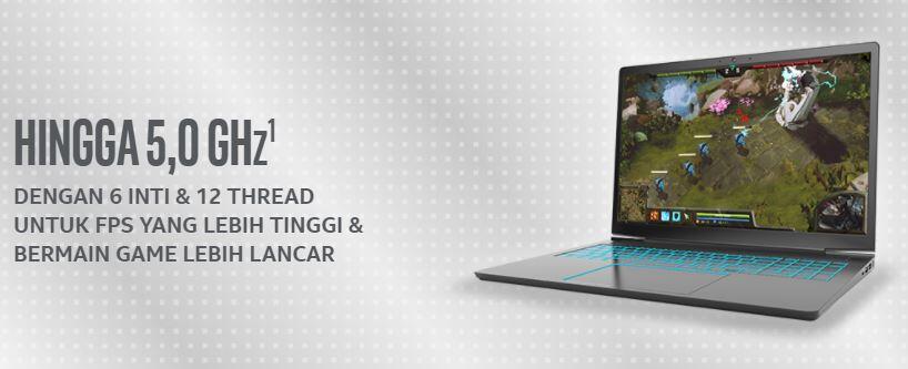 OMEN 15-ek0044TX, Laptop Gaming Powerful & Inovatif dari HP with Intel Processor
