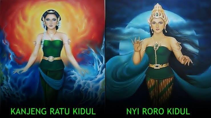 Membongkar Identitas Ratu Pantai Selatan.