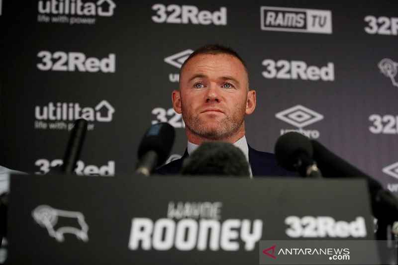 Rooney akhiri karir bermainnya untuk sepenuhnya jadi bos Derby